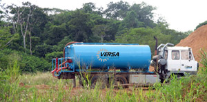 Equipo de Transporte de Agua