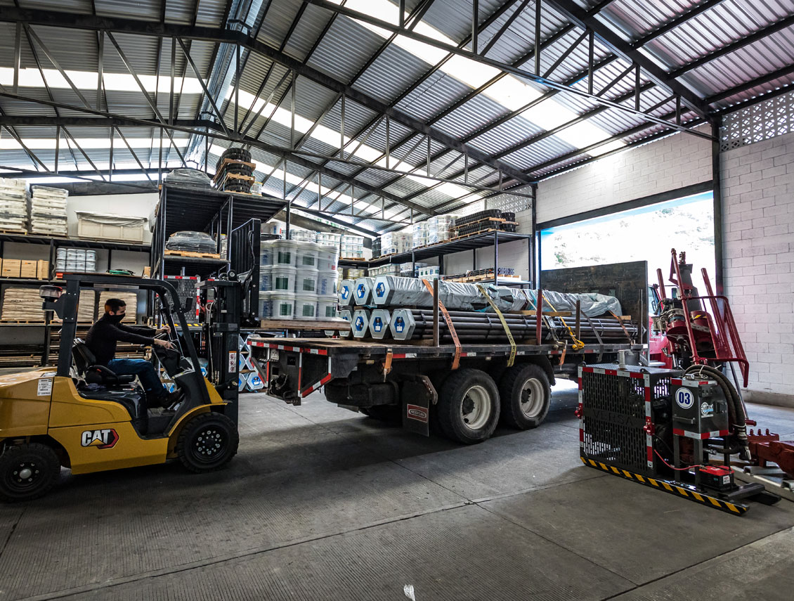 Versa Perforaciones favorecidos con la adjudicación de un nuevo proyecto en el centro del país