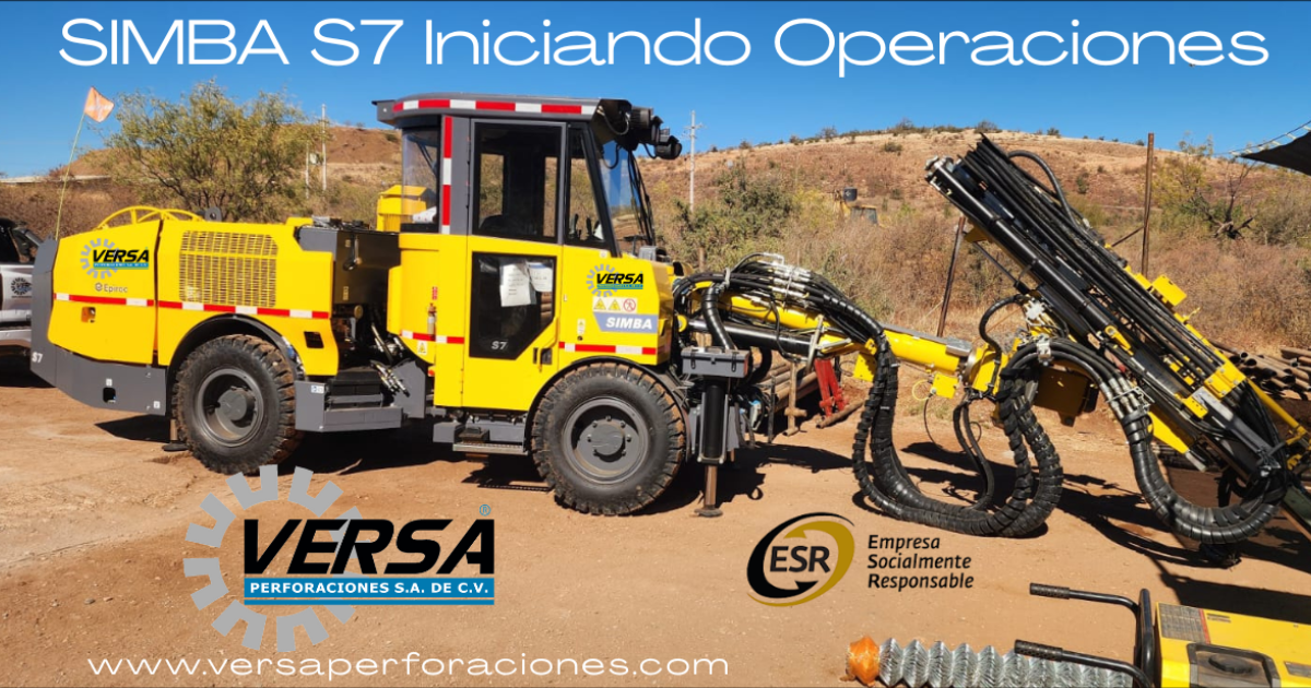 Arranque de SIMBA S7 al norte de México